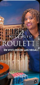 Bellagio Live Roulette -