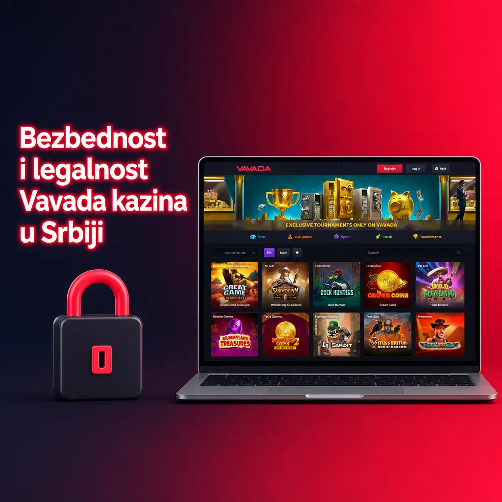 Vavada kazino licenca Curacao eGaming, SSL zaštita podataka i alati za odgovorno igranje za igrače u Srbiji