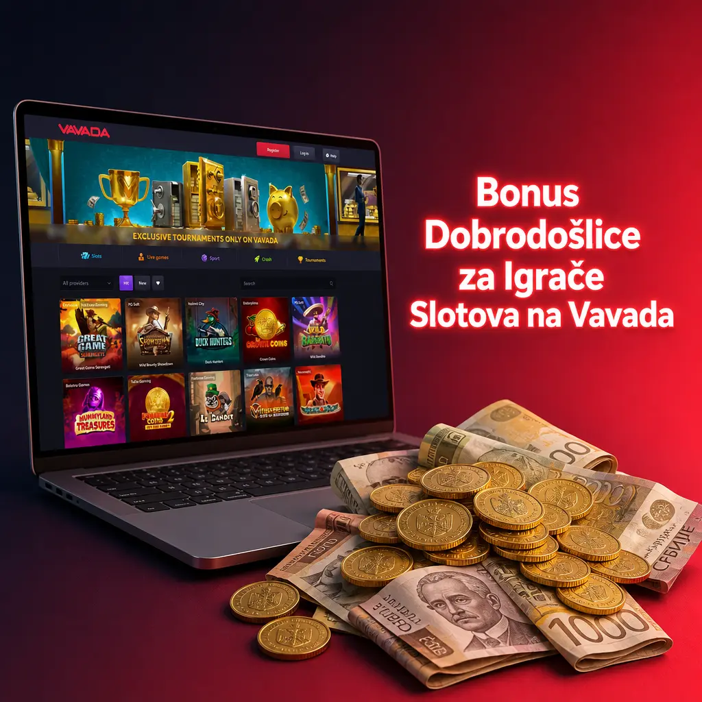 Vavada bonus dobrodošlice za slotove: 100% do 30.000 RSD na prvi depozit, reload i keš bek pogodnosti