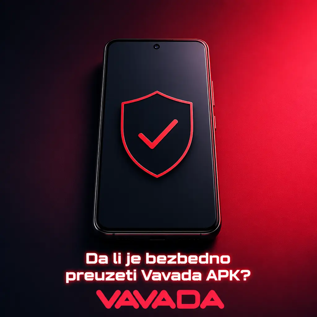 Bezbedno preuzimanje Vavada APK aplikacije uz SSL enkripciju i zvaničnu Curacao licencu za igre na sreću