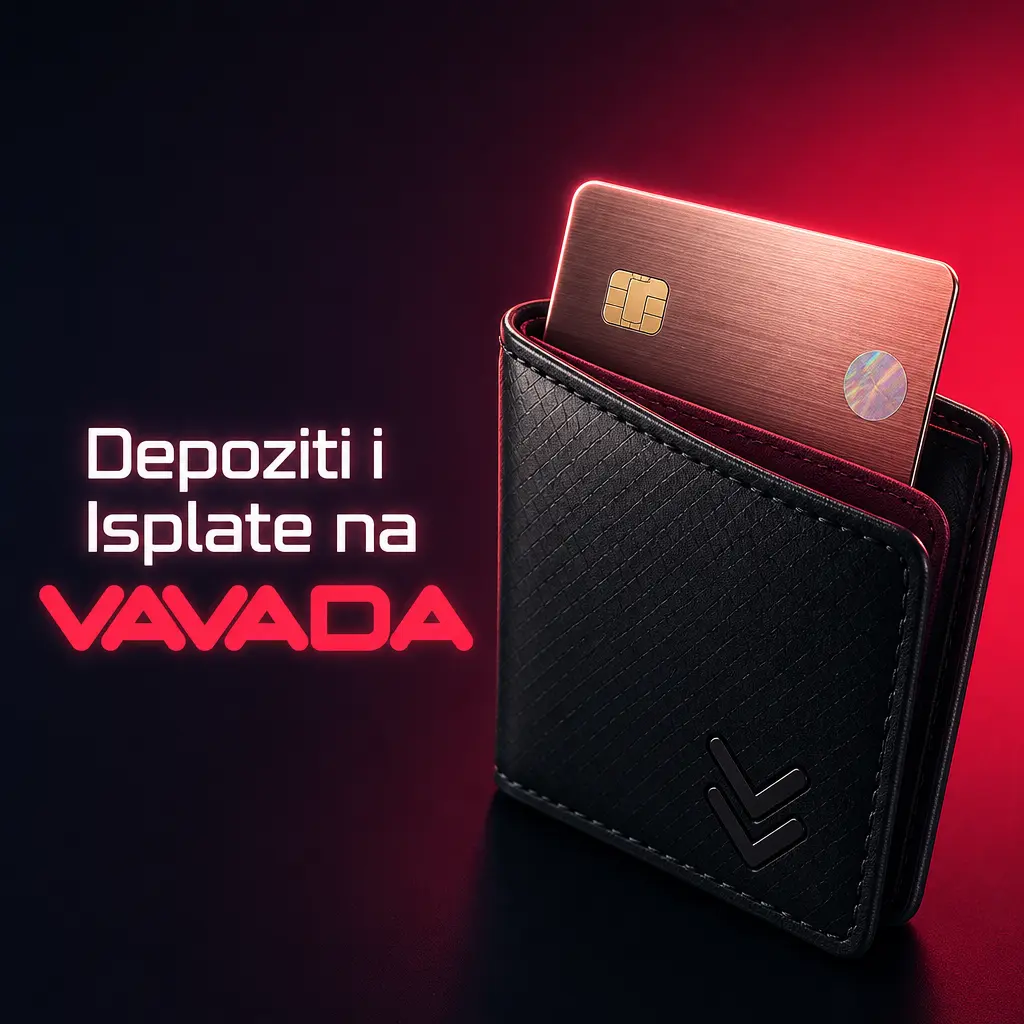 Depoziti i isplate na Vavada kazinu – kartice, e-novčanici i kriptovalute za igrače iz Srbije