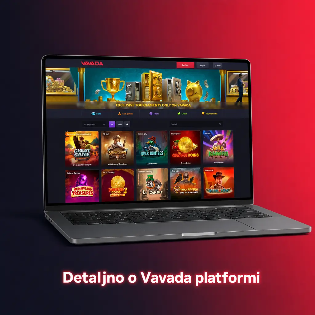 Vavada platforma za klađenje i kazino igre sa SSL zaštitom, dostupna putem Android i iOS aplikacije u Srbiji