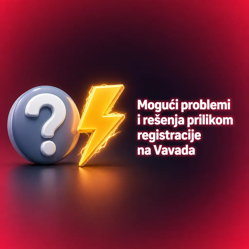 Rešavanje čestih problema prilikom registracije na Vavada – SMS kod, email potvrda i verifikacija dokumenata.