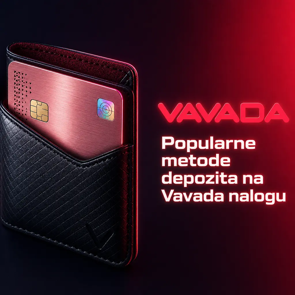 Popularne metode depozita na Vavada nalogu: kartice, e-novčanici (Skrill, Neteller, Jeton) i kriptovalute (Bitcoin, Ethereum, USDT, Litecoin).