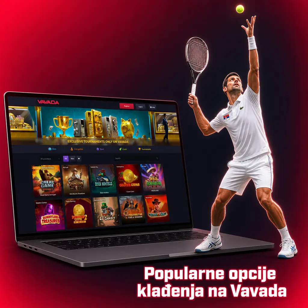 Popularne opcije klađenja na Vavada: klađenje uživo, praćenje više mečeva i unapred fiksirane kvote