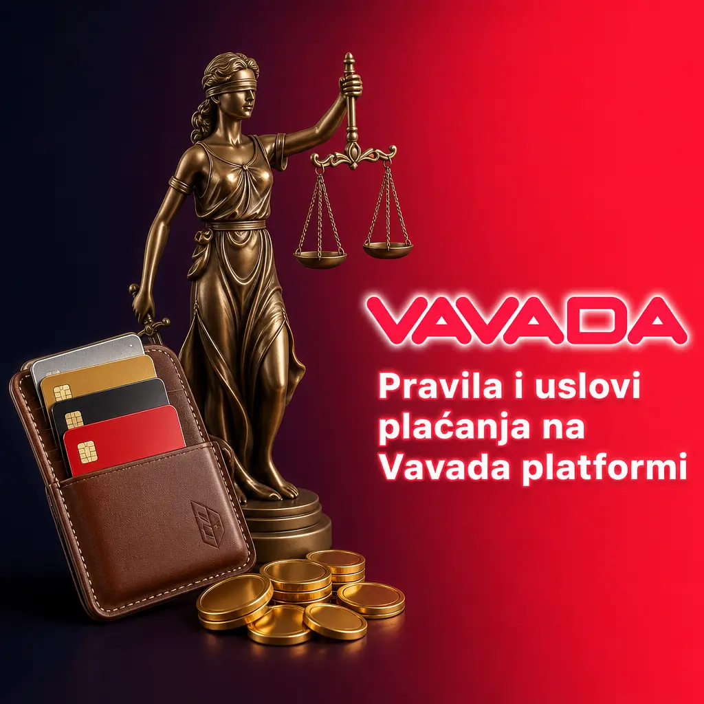 Pravila i uslovi plaćanja na Vavada platformi: verifikacija, limiti isplate, wagering uslovi i vreme obrade zahteva za igrače.