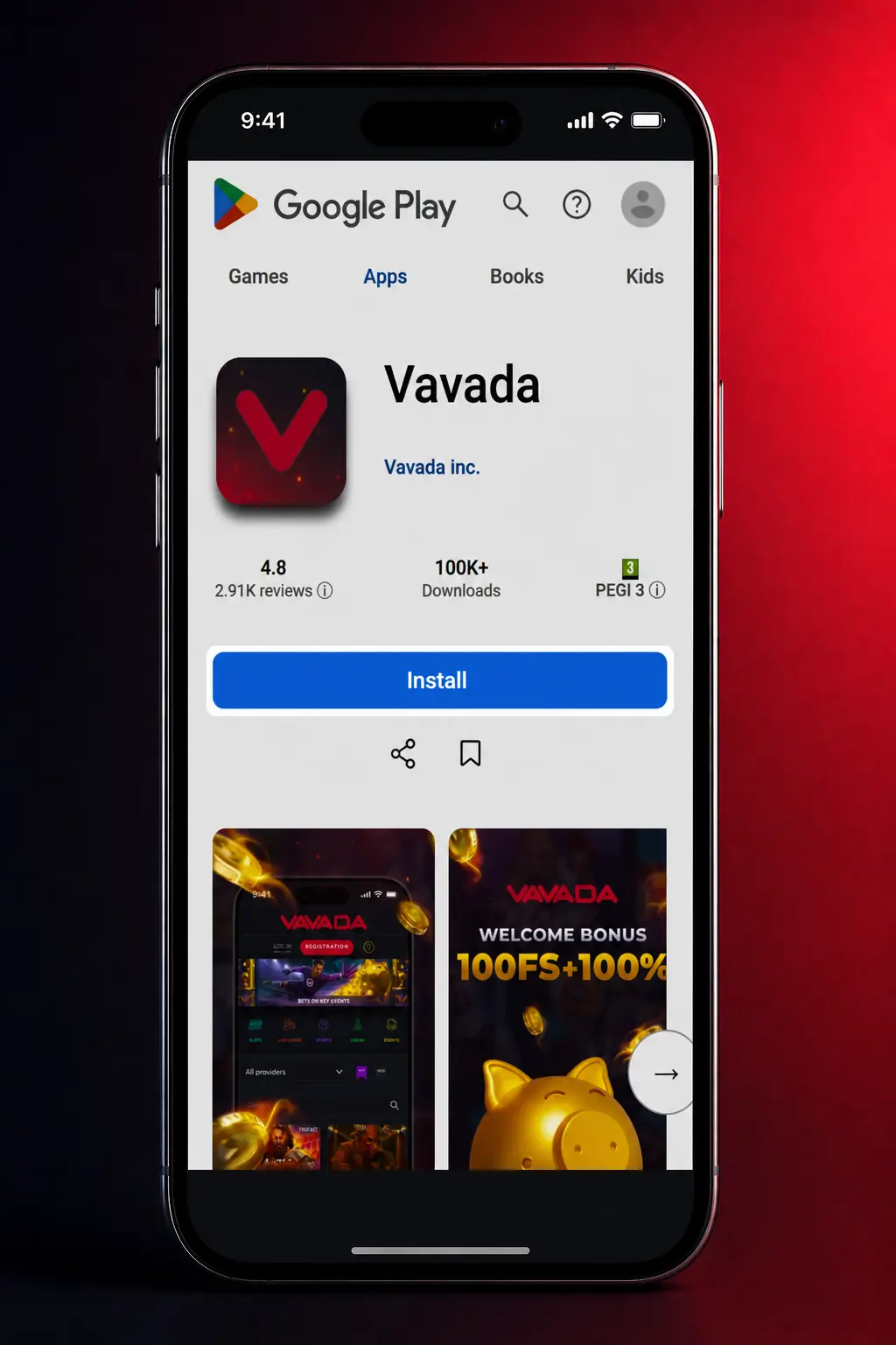 Preuzimanje Vavada APK fajla na Android uređaj u četiri jednostavna koraka