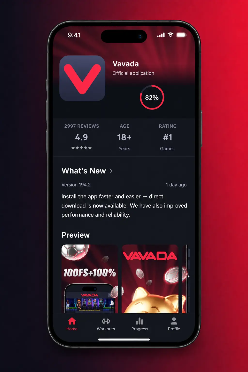Uputstvo u 5 koraka za preuzimanje i instalaciju Vavada iOS aplikacije na iPhone uređaju