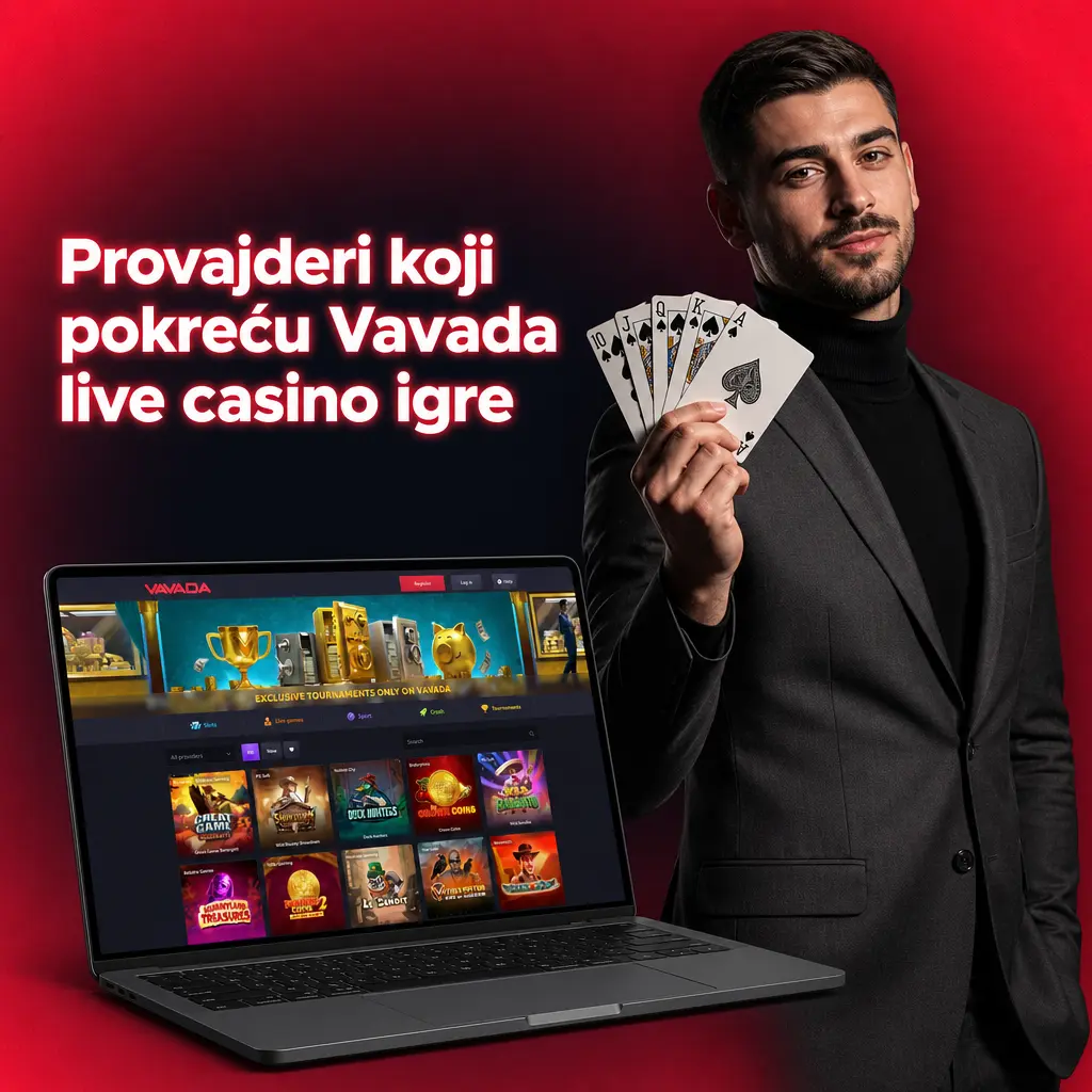 Provajderi Vavada live casino igara: Evolution, Pragmatic Play Live i Ezugi studiji sa diletima i sertifikatima GLI/eCOGRA.