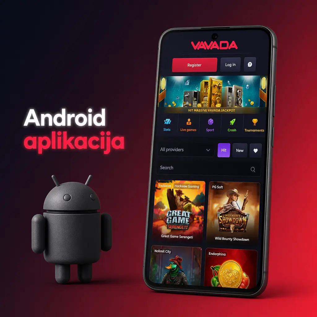 Android aplikacija za preuzimanje u APK formatu, zahteva verziju 7.0 ili noviju, instalacija direktno sa sajta