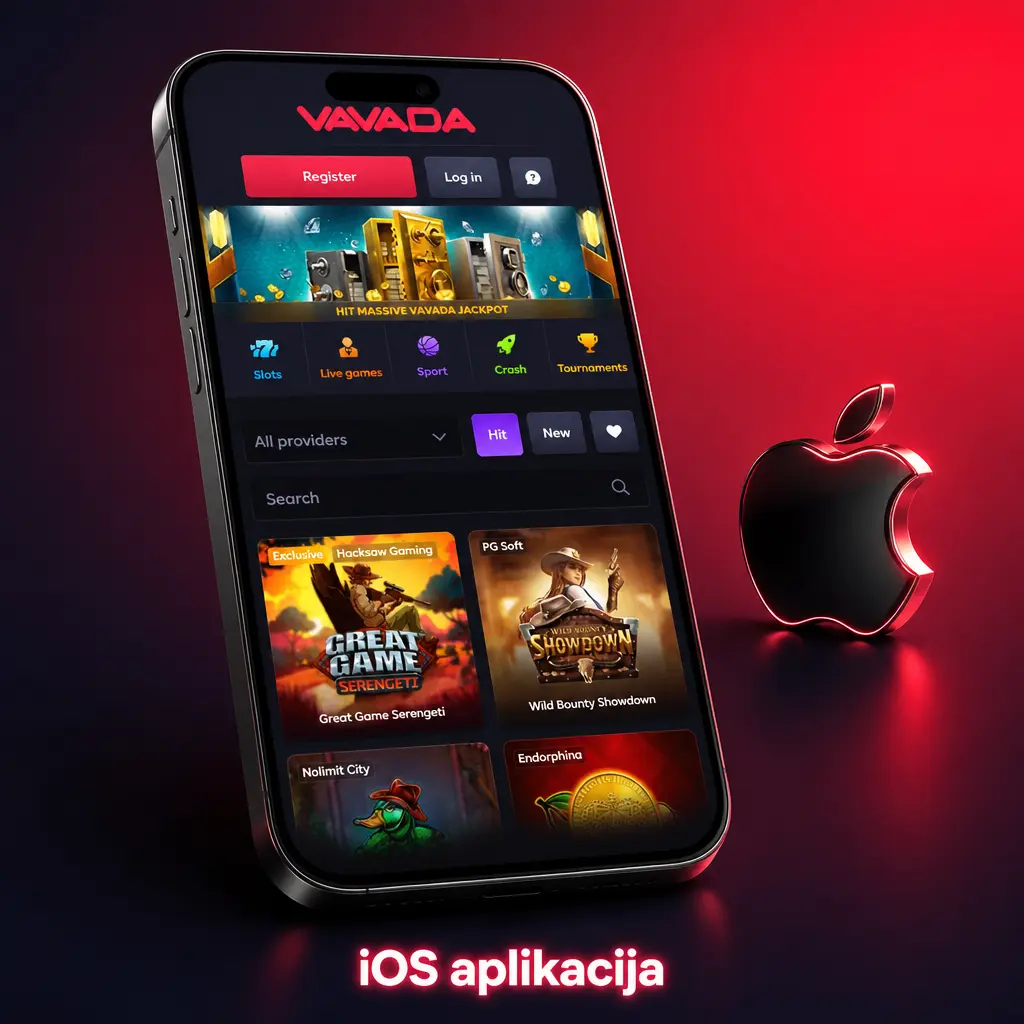 Vavada iOS PWA aplikacija - instalacija preko Safari pretraživača dodavanjem na početni ekran uređaja