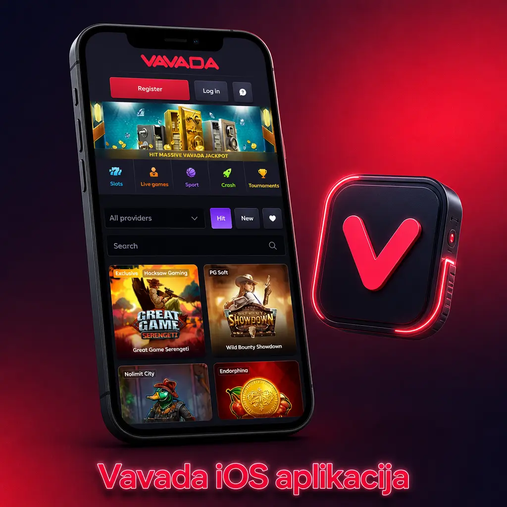 Vavada iOS aplikacija za iPhone i iPad – besplatno preuzimanje, klađenje, kazino igre i brze uplate i isplate