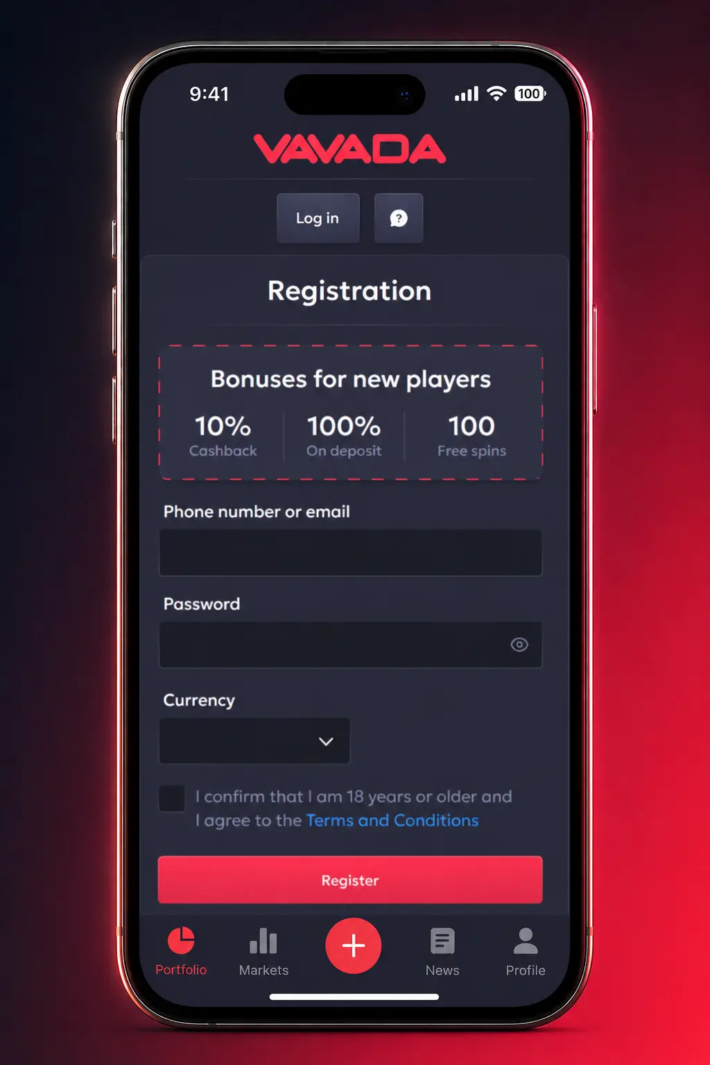 Koraci za registraciju i pristup live casino stolovima na Vavada sajtu