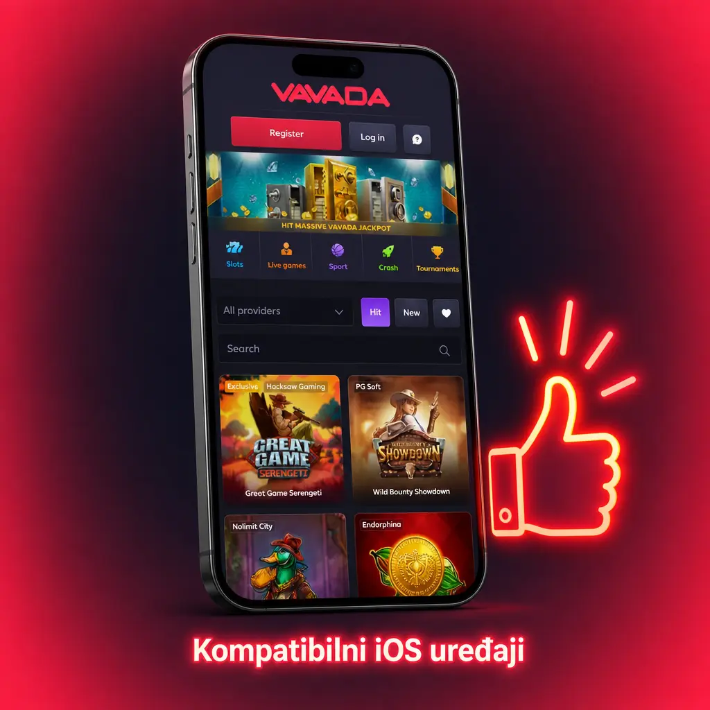 Kompatibilni iOS uređaji za Vavada aplikaciju - iPhone modeli od X do 17 serije