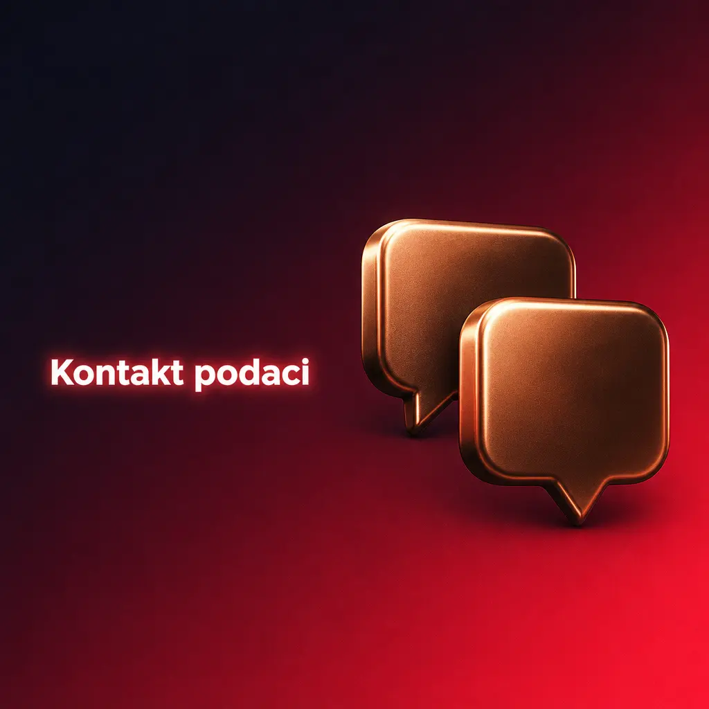 Kontakt podaci Vavade korisničke podrške dostupne 24/7 putem livechata, e-pošte i kontakt forme za igrače u Srbiji