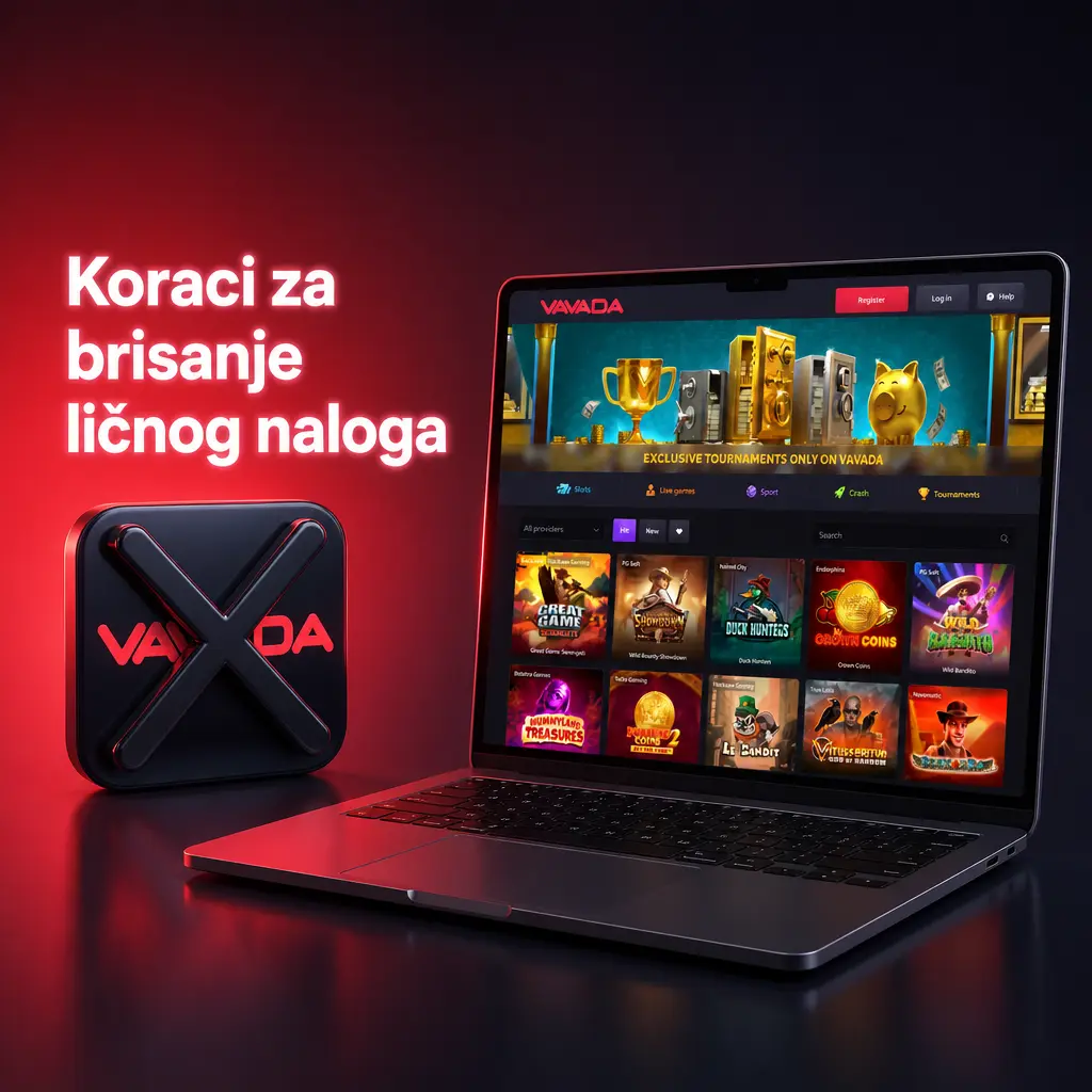 Koraci za brisanje ličnog naloga: podešavanja, zatvaranje naloga, izbor razloga i potvrda brisanja