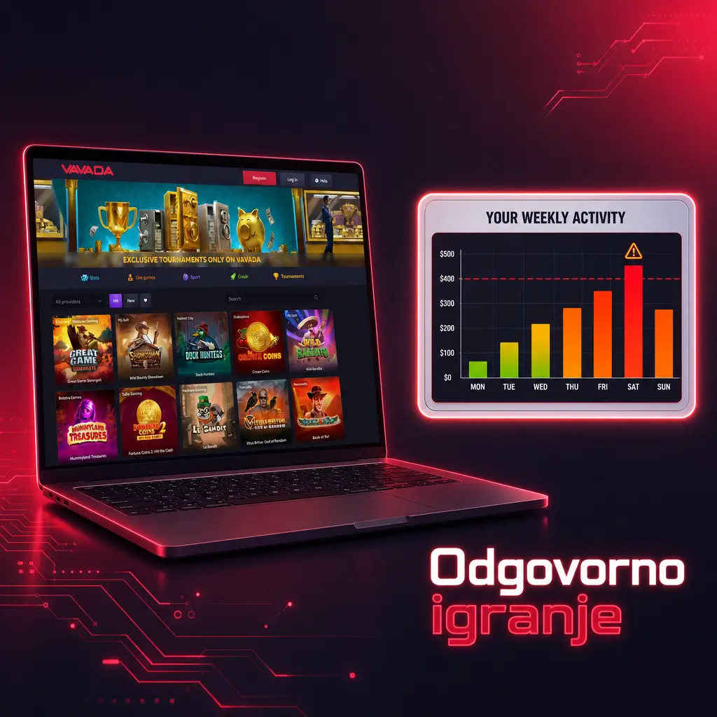 Vavada kazino nudi alate za odgovorno igranje: limiti depozita, vremenska ograničenja i opcija samoisključenja.