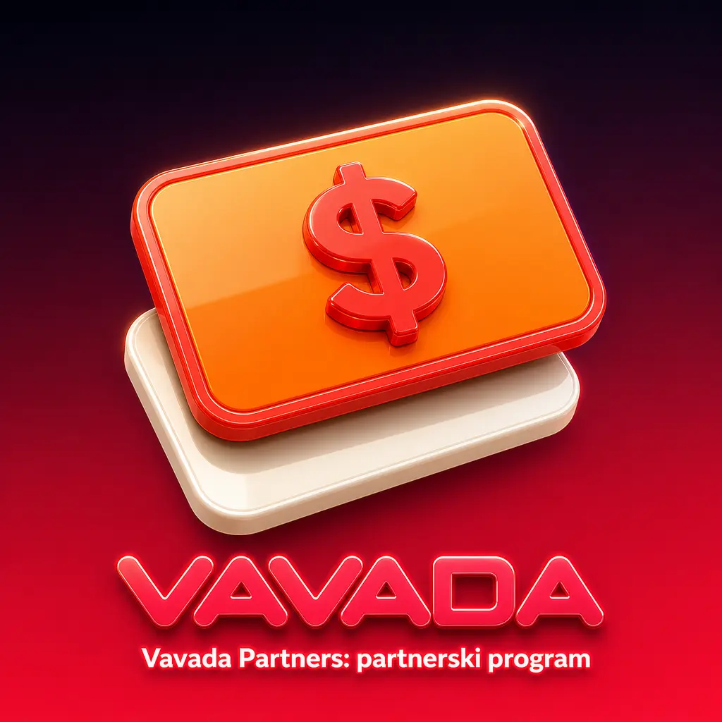 Vavada Partners partnerski program – zarada preko revenue share do 50% i CPA modela isplate