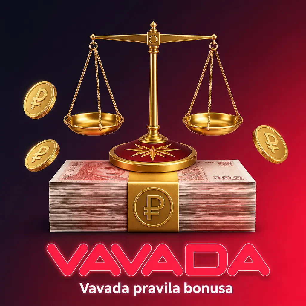Vavada pravila bonusa: uslovi za wagering, minimalne kvote, verifikaciju i isplatu dobitka na kazino platformi.