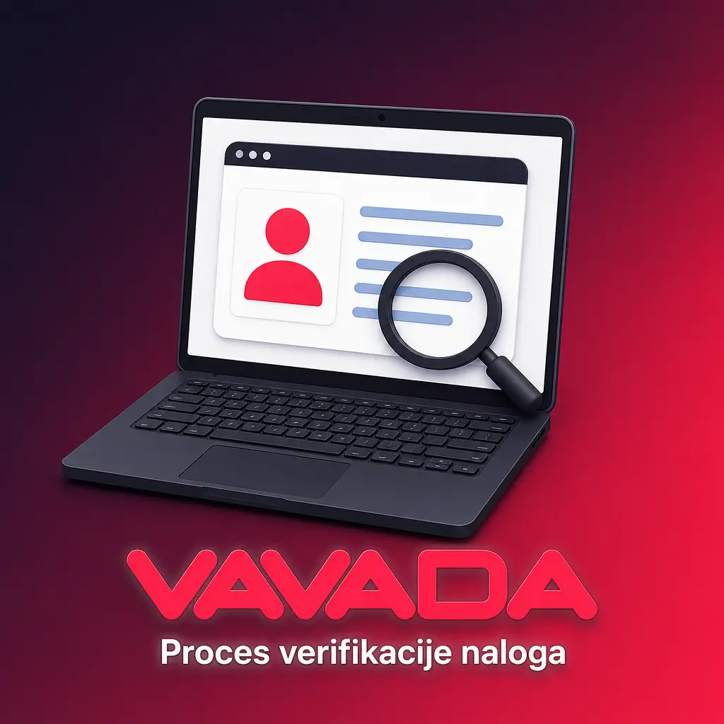 Proces verifikacije naloga: potvrda telefona, email adrese, ličnih podataka i slanje dokumenata za odobrenje naloga u roku od 24 časa.