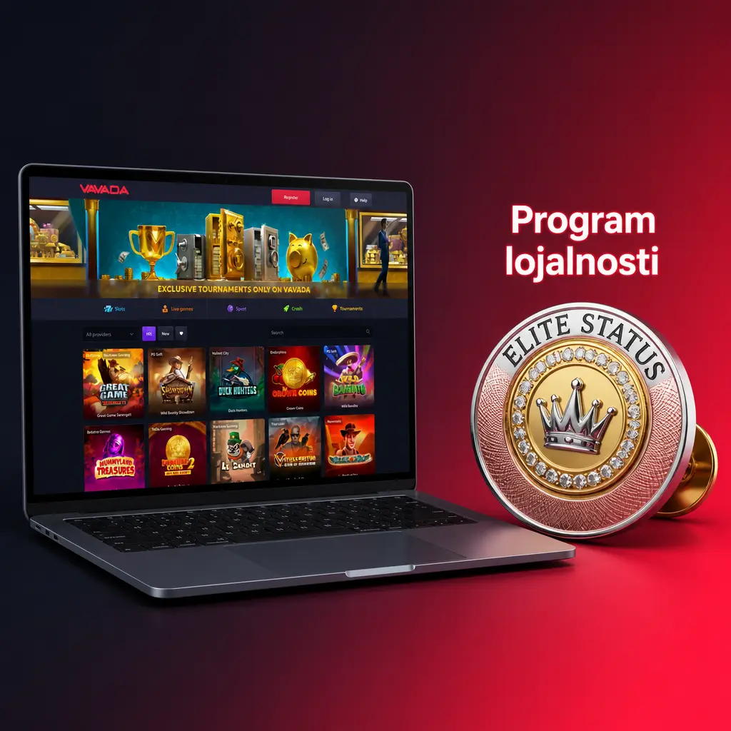 Vavada program lojalnosti - nivoi Bronza, Srebro, Zlato, Platina i VIP sa keš bekom i ekskluzivnim pogodnostima