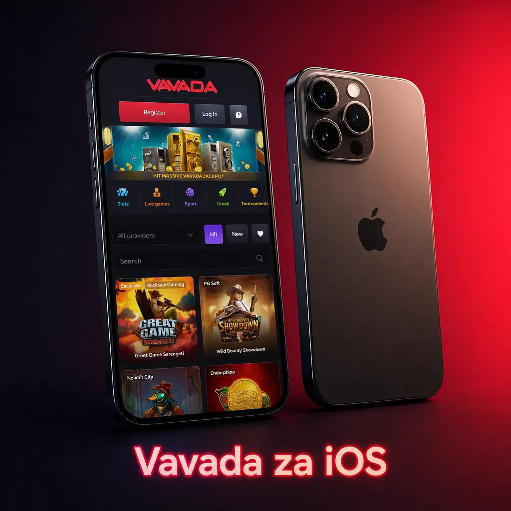 Vavada casino na iOS uređaju - dodavanje mobilnog sajta na početni ekran iPhone ili iPad tableta