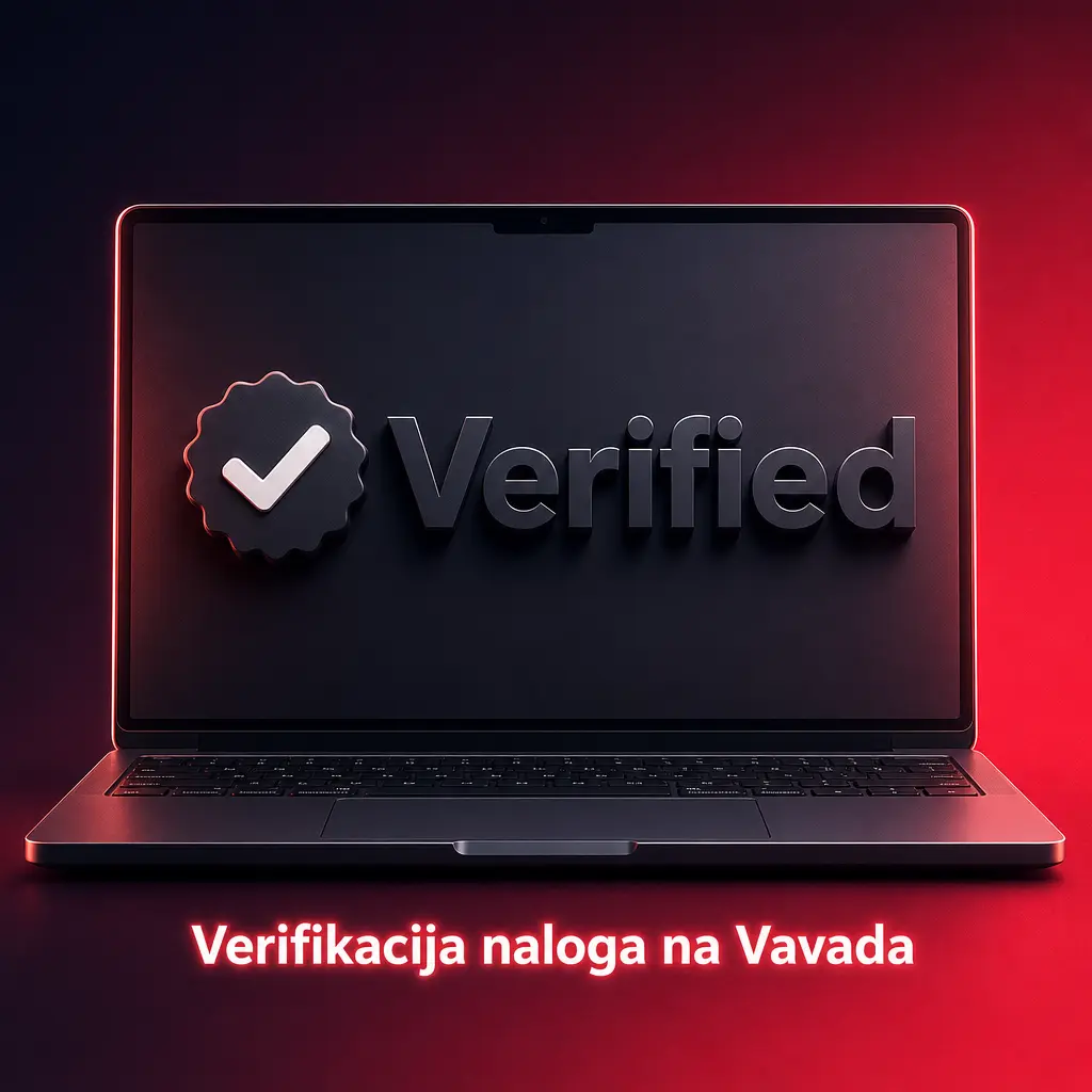 Verifikacija naloga na Vavada – potvrda identiteta ličnom kartom, pasošem ili vozačkom dozvolom za otključavanje isplata