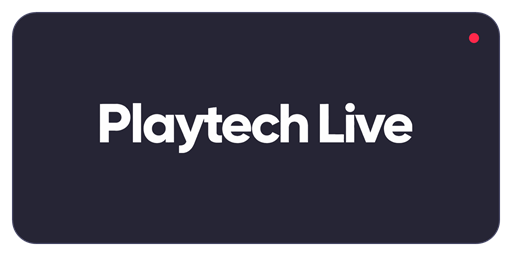 Logo Playtech Live, provajdera live kazino igara na Vavada Srbija