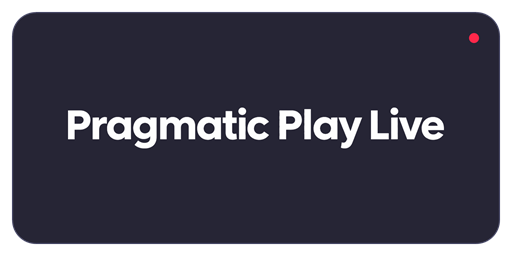 Logo Pragmatic Play Live, provajdera live kazino igara na Vavada Srbija