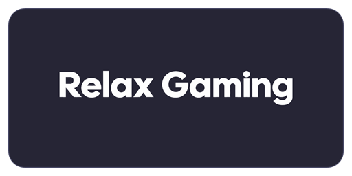Logo Relax Gaming, provajdera slotova na Vavada Srbija