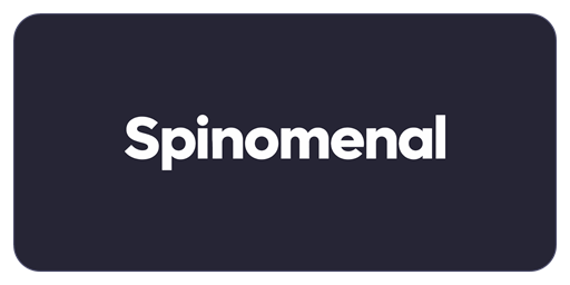 Logo Spinomenal, provajdera slotova na Vavada Srbija
